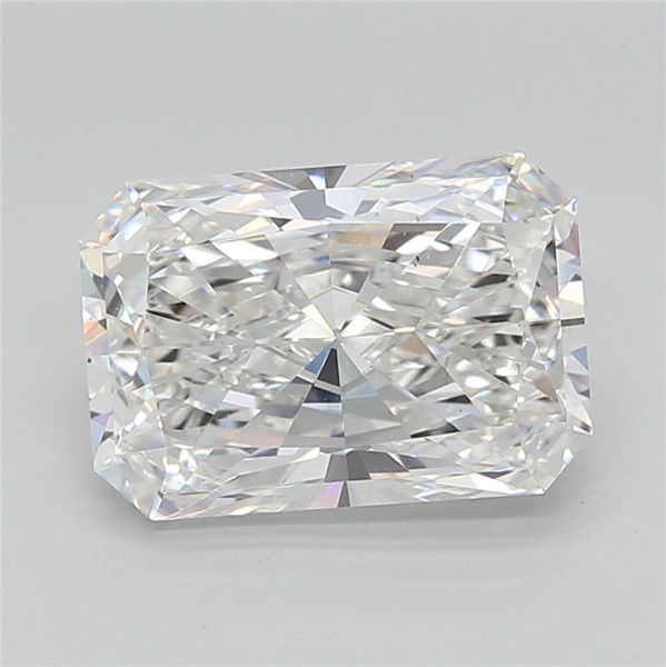 3.07 ct. radiant Lab Grown Diamond front image