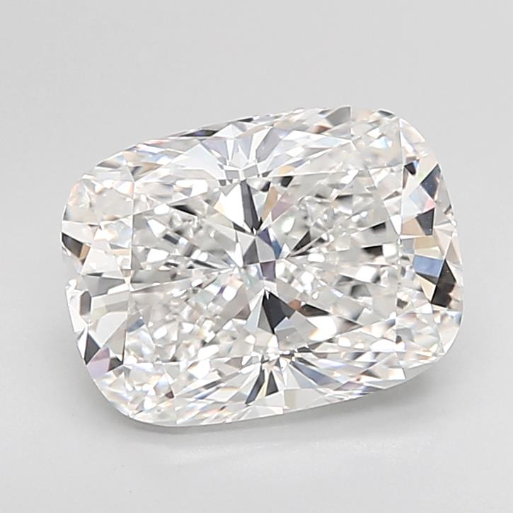 4.09 ct. cushion Lab Grown Diamond front image