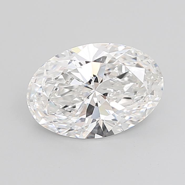 3.57 ct. oval Lab Grown Diamond front image