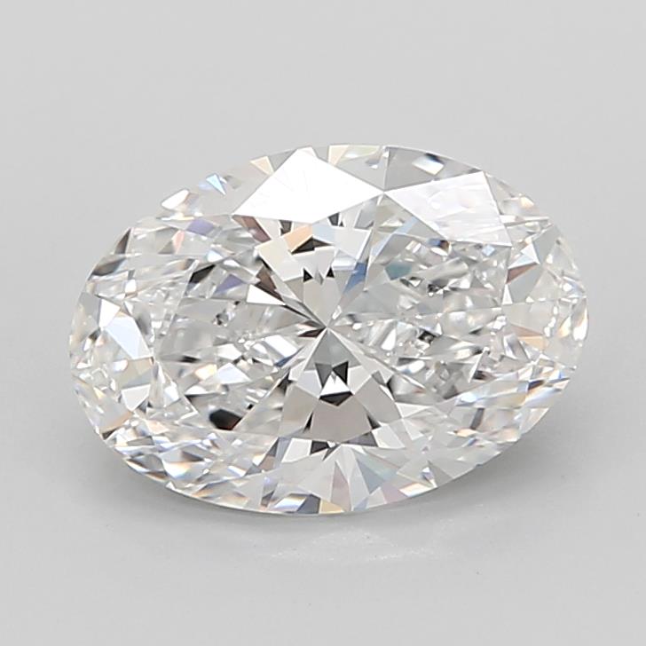 4.09 ct. oval Lab Grown Diamond front image