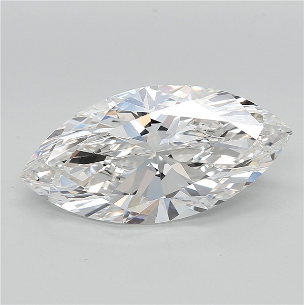 4.48 ct. marquise Lab Grown Diamond front image