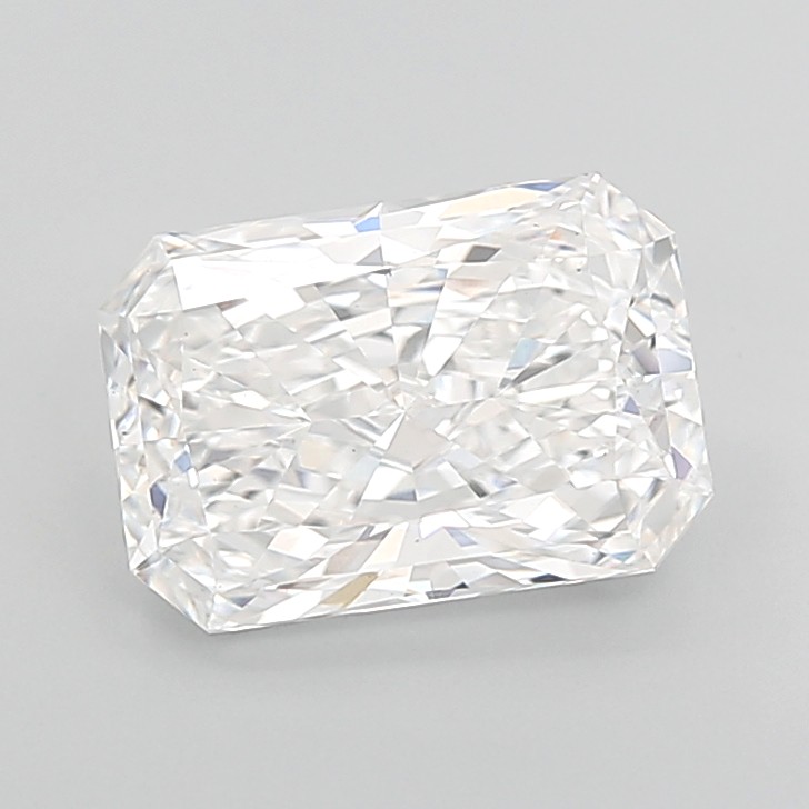 4.02 ct. radiant Lab Grown Diamond front image