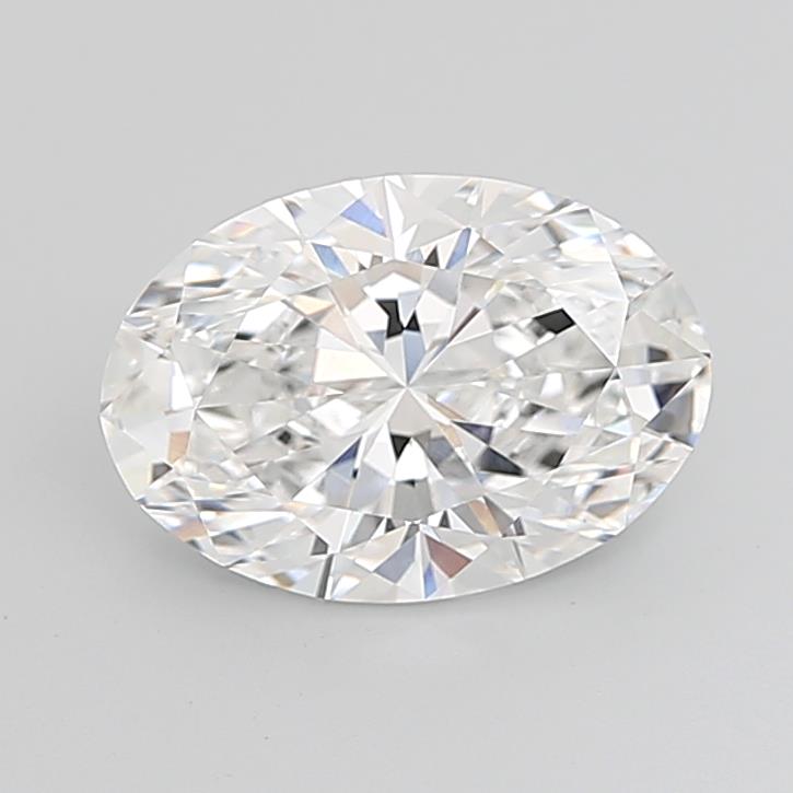 6.04 ct. oval Lab Grown Diamond front image