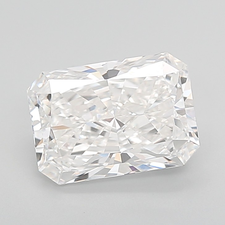 5.02 ct. radiant Lab Grown Diamond front image