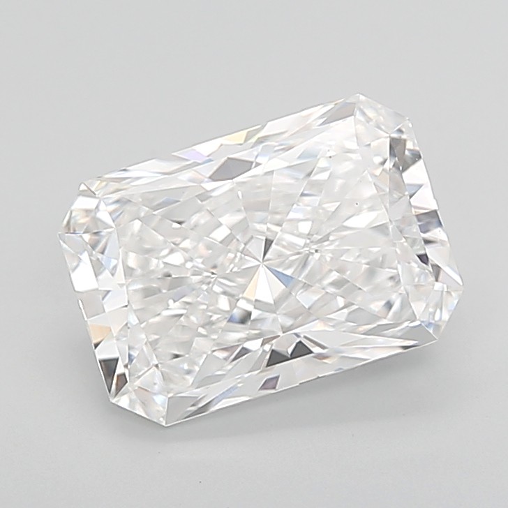 5.06 ct. radiant Lab Grown Diamond front image
