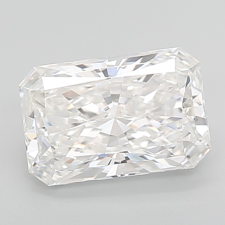 6.10 ct. radiant Lab Grown Diamond front image