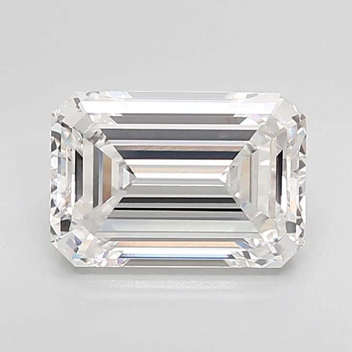 5.03 ct. emerald Lab Grown Diamond front image