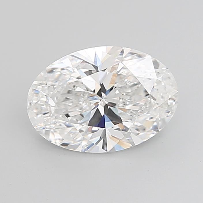 5.03 ct. oval Lab Grown Diamond front image