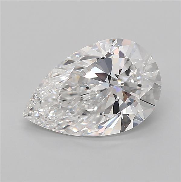 3.04 ct. pear Lab Grown Diamond front image