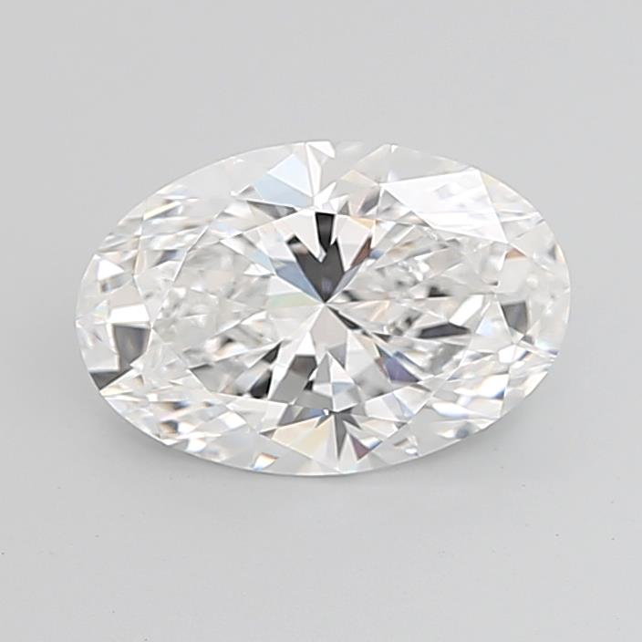 5.08 ct. oval Lab Grown Diamond front image
