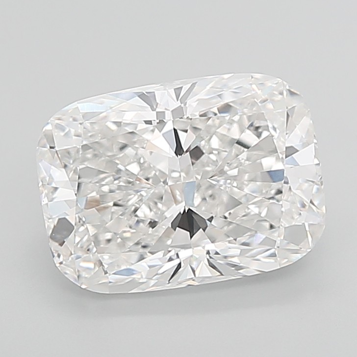 7.50 ct. cushion Lab Grown Diamond front image