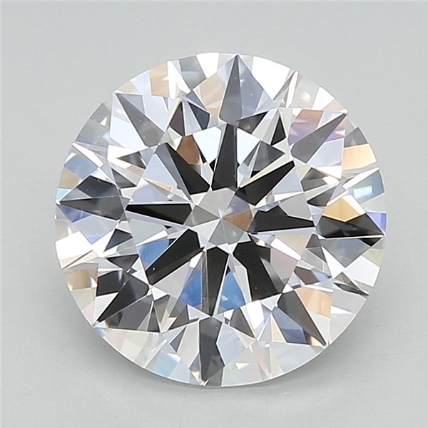 3.03 ct. round Lab Grown Diamond front image