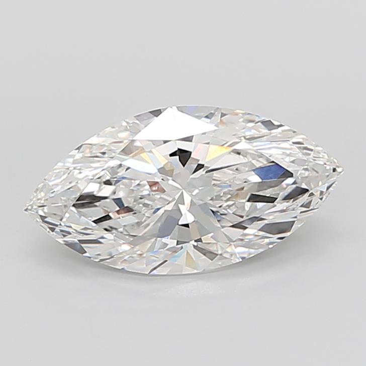 6.10 ct. marquise Lab Grown Diamond front image