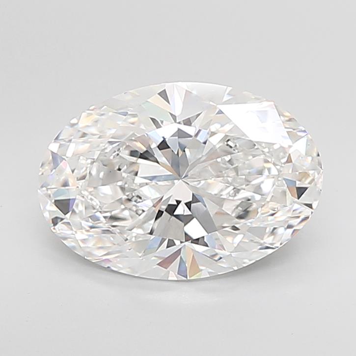 5.08 ct. oval Lab Grown Diamond front image