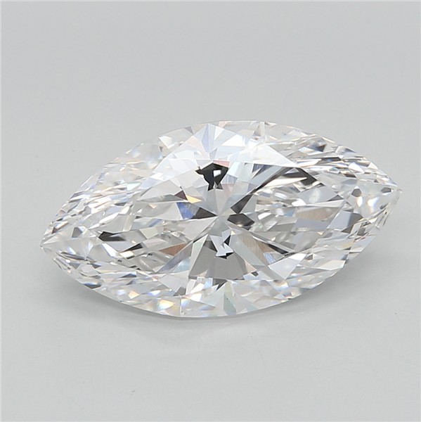 3.03 ct. marquise Lab Grown Diamond front image