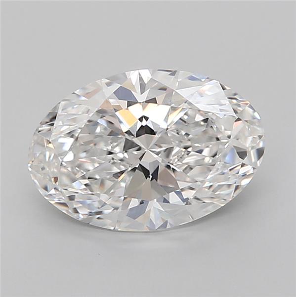 3.06 ct. oval Lab Grown Diamond front image