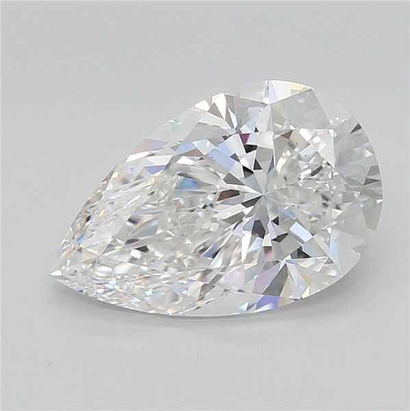 3.05 ct. pear Lab Grown Diamond front image