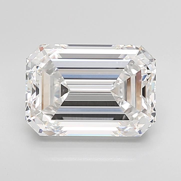 5.09 ct. emerald Lab Grown Diamond front image