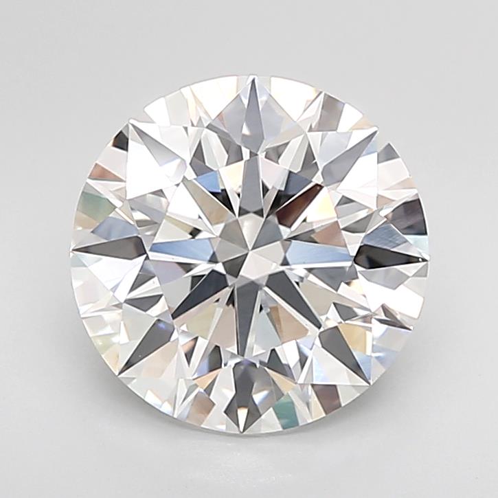4.00 ct. round Lab Grown Diamond front image