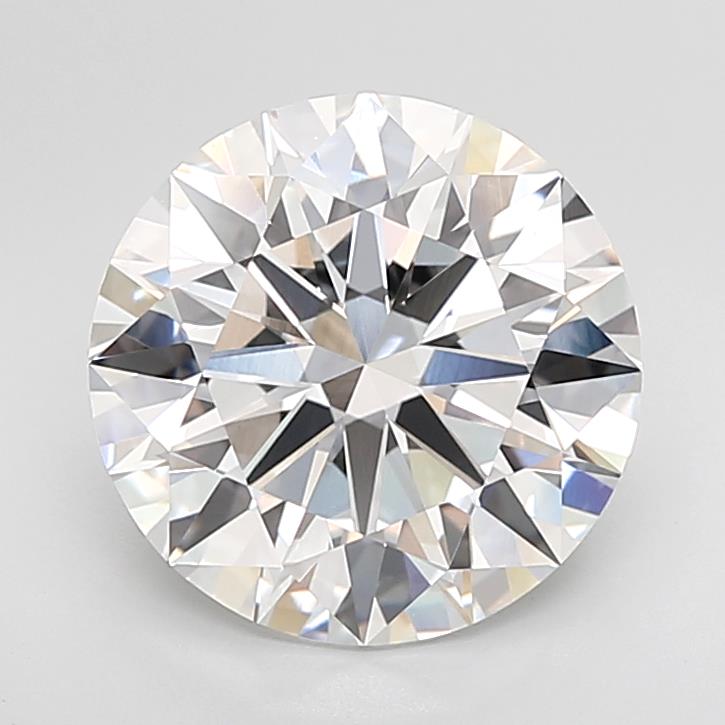 6.02 ct. round Lab Grown Diamond front image