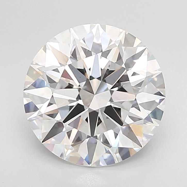 6.08 ct. round Lab Grown Diamond front image