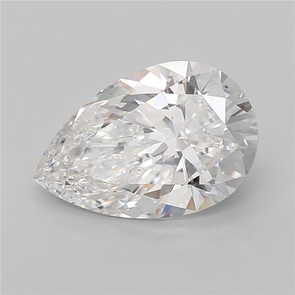 3.03 ct. pear Lab Grown Diamond front image