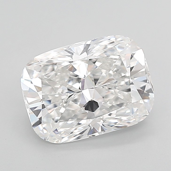 3.74 ct. cushion Lab Grown Diamond front image