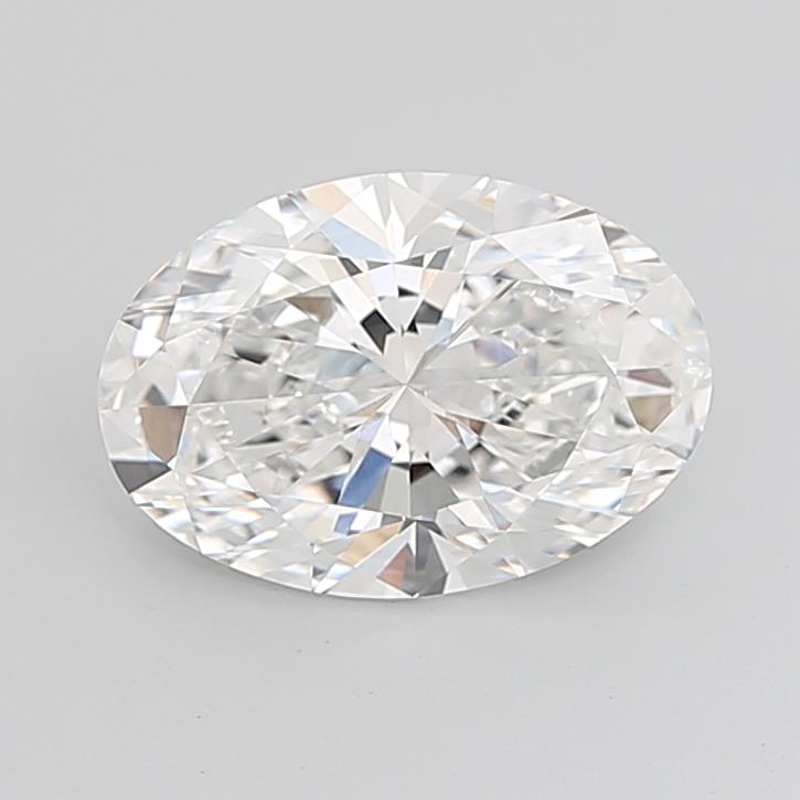 5.09 ct. oval Lab Grown Diamond front image