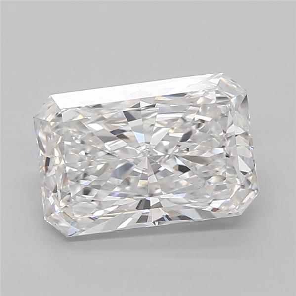3.08 ct. radiant Lab Grown Diamond front image