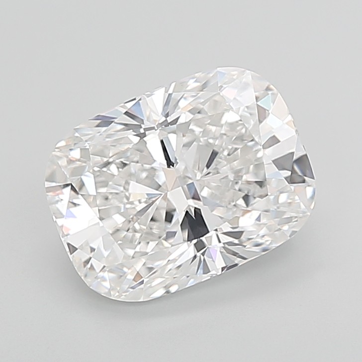 6.02 ct. cushion Lab Grown Diamond front image