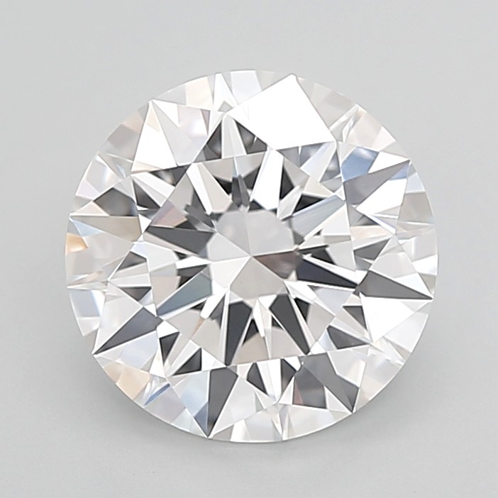 4.08 ct. round Lab Grown Diamond front image