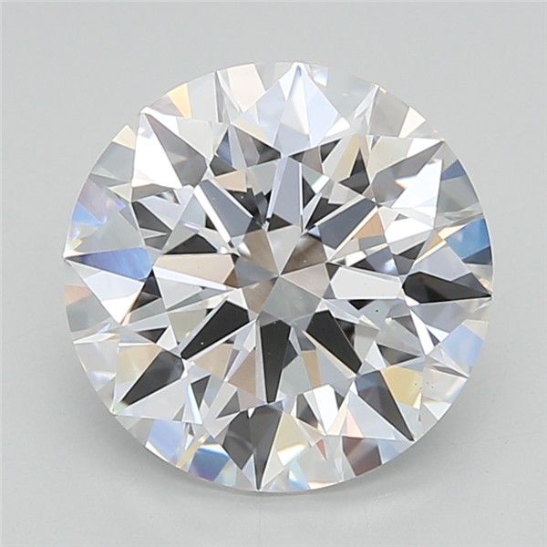 3.25 ct. round Lab Grown Diamond front image