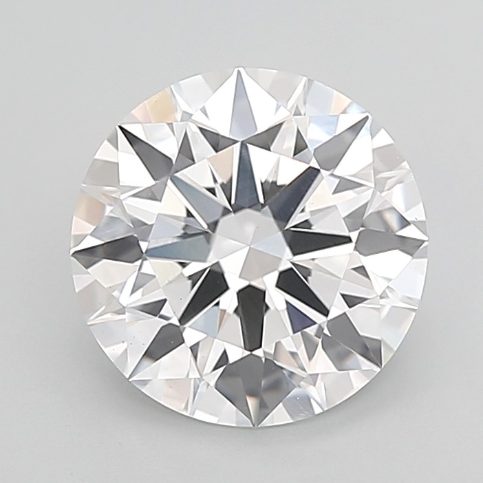 4.04 ct. round Lab Grown Diamond front image