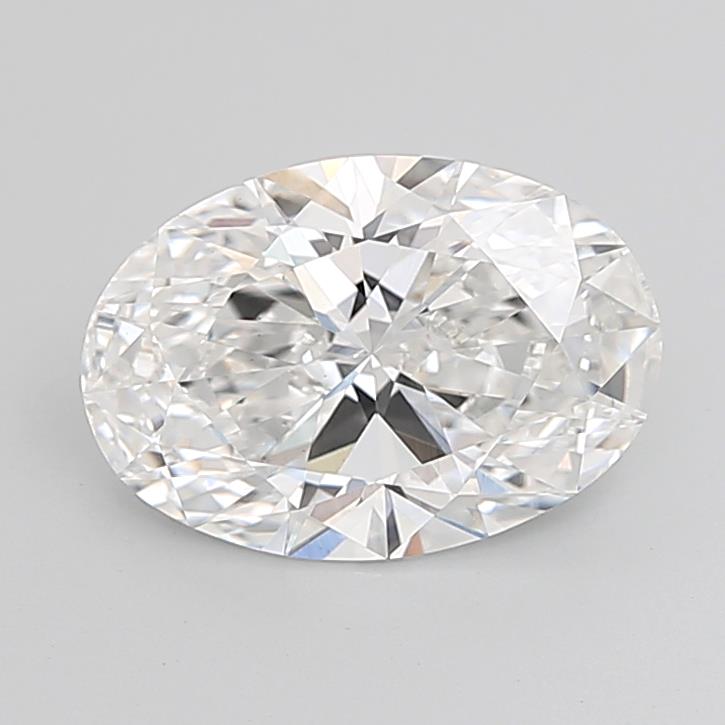 4.02 ct. oval Lab Grown Diamond front image