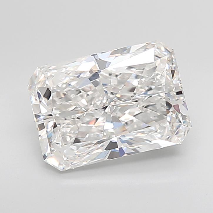 5.02 ct. radiant Lab Grown Diamond front image