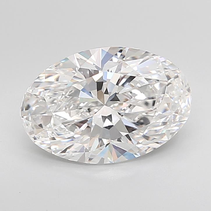 4.02 ct. oval Lab Grown Diamond front image