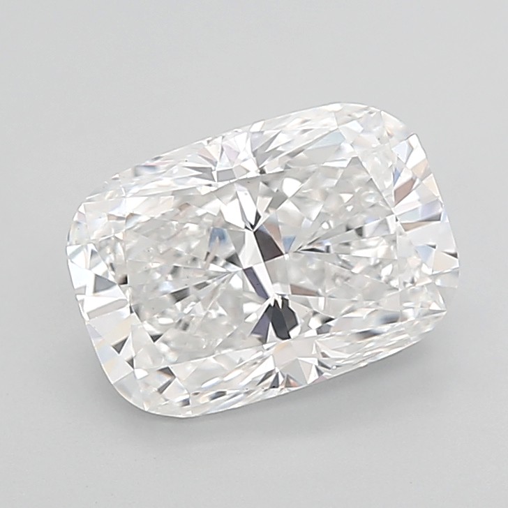 3.51 ct. cushion Lab Grown Diamond front image