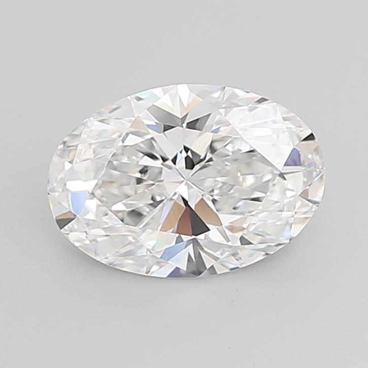 5.02 ct. oval Lab Grown Diamond front image