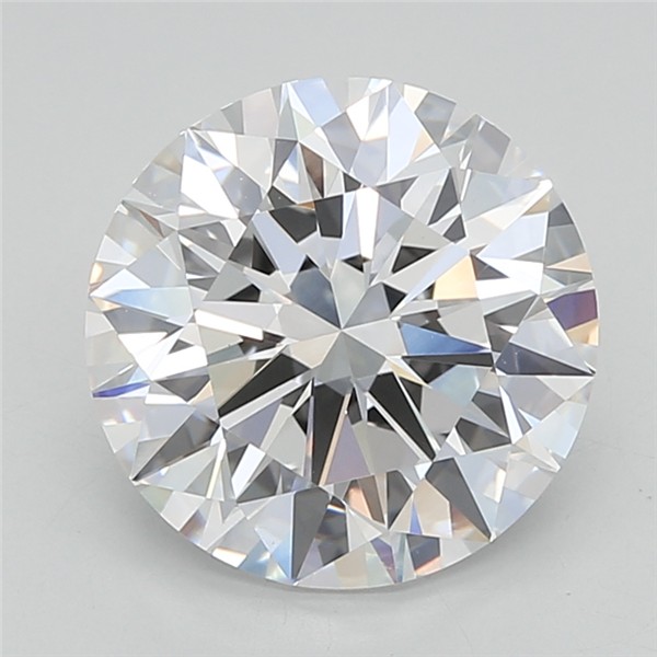 3.24 ct. round Lab Grown Diamond front image