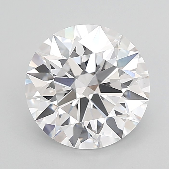 4.05 ct. round Lab Grown Diamond front image