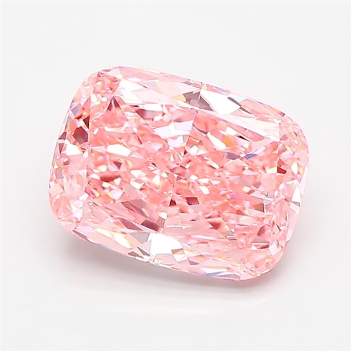 3.04 ct. cushion Lab Grown Diamond front image