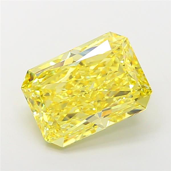 5.51 ct. radiant Lab Grown Diamond front image