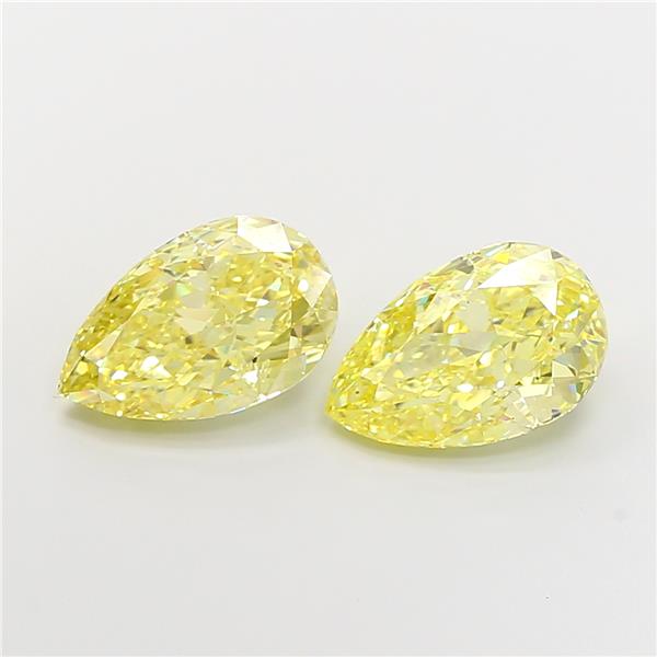 3.25 ct. pear Lab Grown Diamond front image