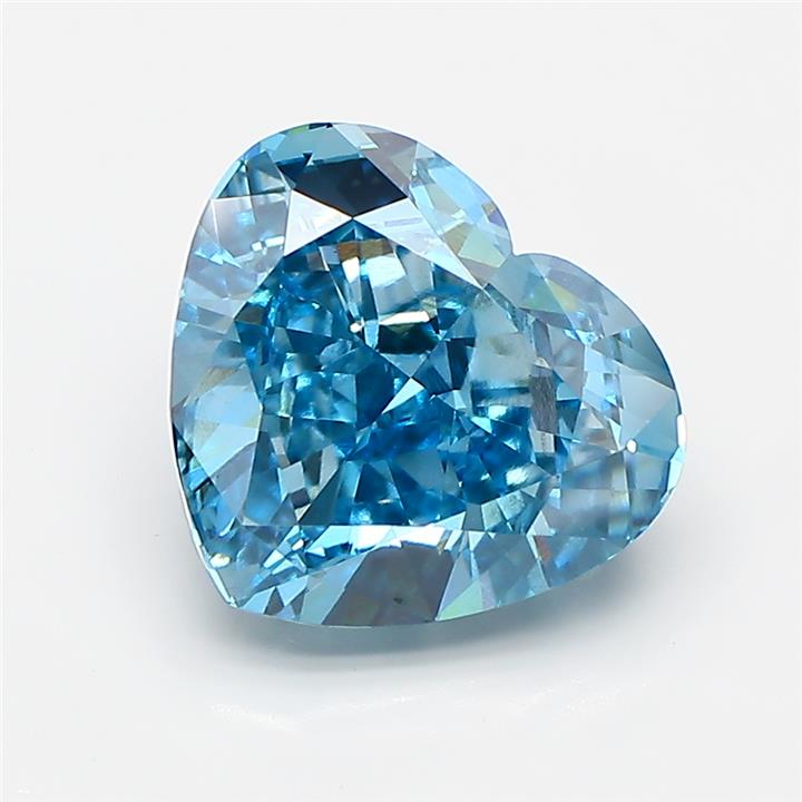 5.00 ct. heart Lab Grown Diamond front image