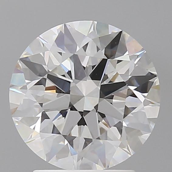 2.58 ct. round Lab Grown Diamond front image