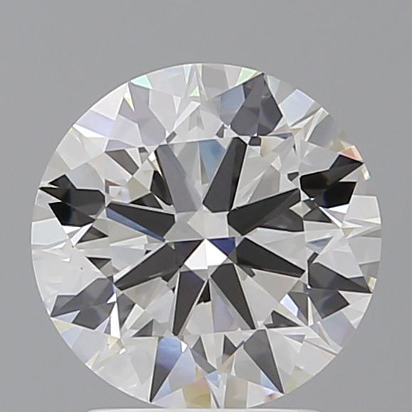 2.50 ct. round Lab Grown Diamond front image