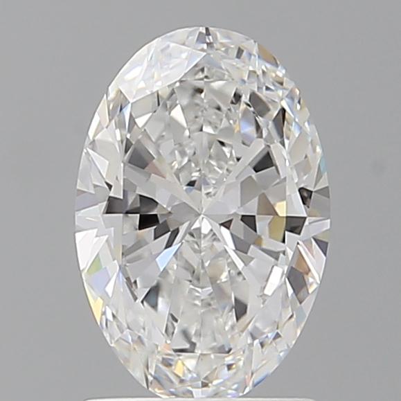1.59 ct. oval Lab Grown Diamond front image