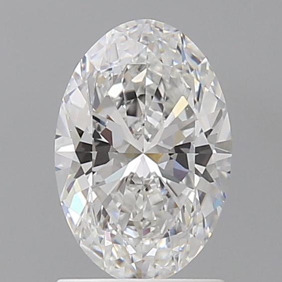 1.54 ct. oval Lab Grown Diamond front image
