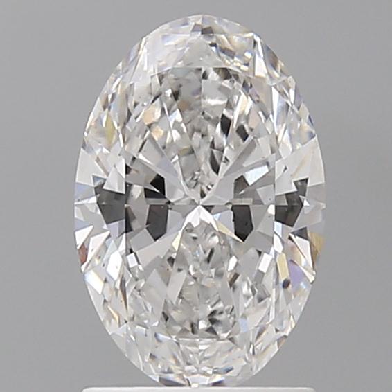 1.53 ct. oval Lab Grown Diamond front image