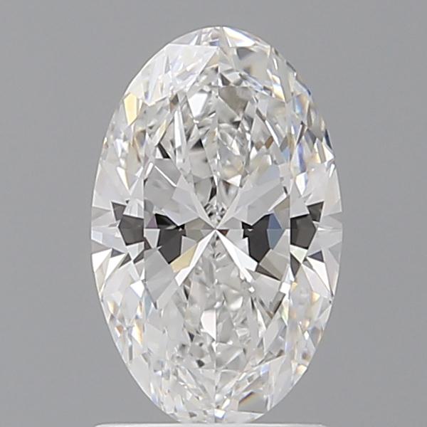1.52 ct. oval Lab Grown Diamond front image